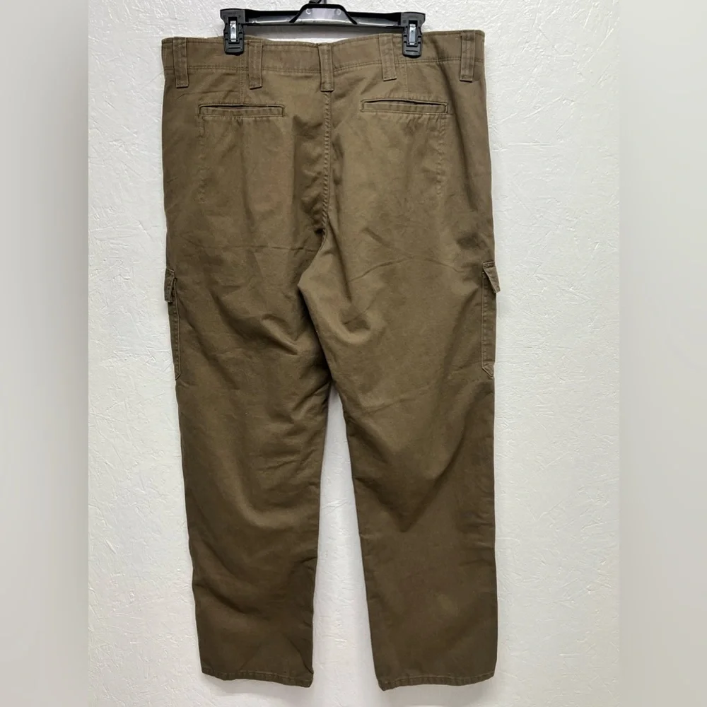 Wrangler Men’s Relaxed Fit Straight Leg Cargo Pants   38x32